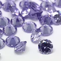 Cubic Zirconia Cabochons