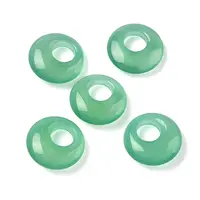 Natural Agate Ring Charms