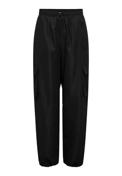 Černé kapsáčové kalhoty Only