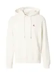 Calvin Klein Jeans Mikina  biela