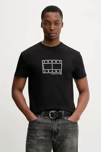 Bavlněné tričko Tommy Jeans