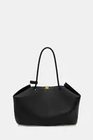 Kožená kabelka Coccinelle Kamy černá barva, E1 U2L 11 02 01