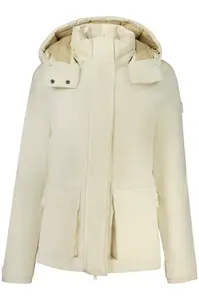 Dámská přechodná bunda s kapucí