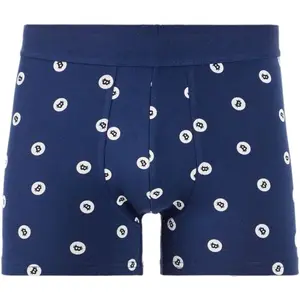 CELIO XMIBOBITCO Pánske boxerky v darčekovom balení, tmavo modrá, veľkosť