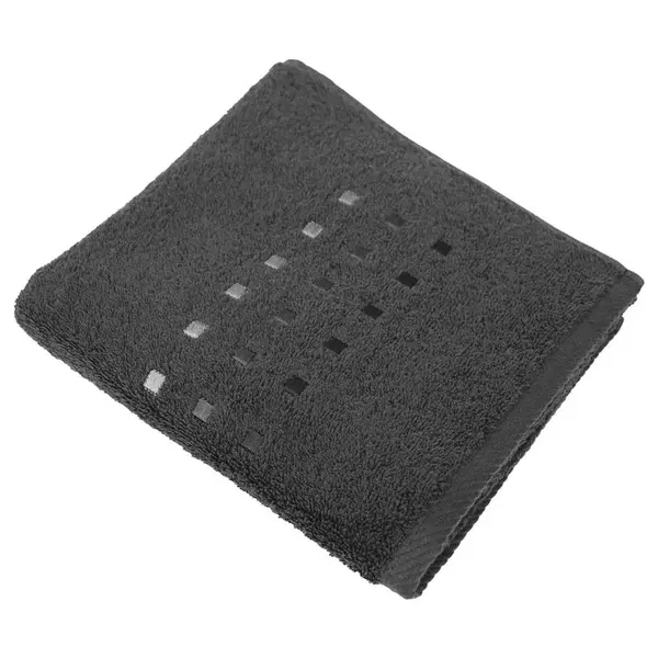 Esposa RUČNÍK, 50/100 cm, barvy grafitu