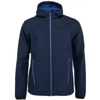 Willard ELLON Pánska softshellová bunda, tmavo modrá, veľkosť XXL