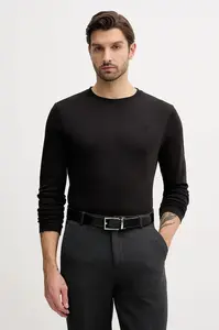 Bavlněné tričko s dlouhým rukávem Joop!