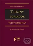 Trestný poriadok - Jozef Čentéš - kniha z kategorie Právo