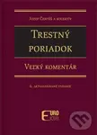 Trestný poriadok - Jozef Čentéš