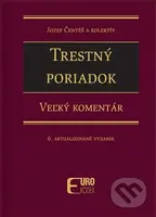 Trestný poriadok - Jozef Čentéš - kniha z kategorie Právo
