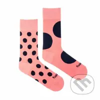 Ponožky Diskoš koralka M (Unisex veľkosť M (veľkosť 39-42))