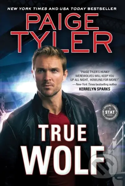 True Wolf - Paige Tyler - kniha z kategorie Romantika