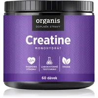 Organis Creatine Monohydrate prášok na podporu športového výkonu 300 g