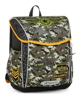 Školní aktovka Bagmaster Prim 23 C Camo