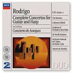 The Romeros, Academy of St. Martin in the Fields, Sir Neville Marriner – Rodrigo: Complete Concertos for Guitar & Harp [2 CDs] CD