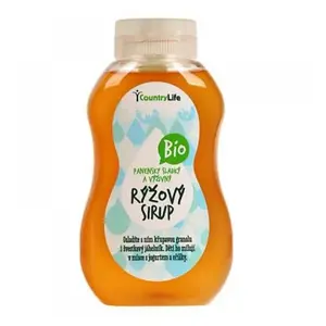 COUNTRY LIFE Rýžový sirup BIO 250 ml