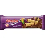 ALASKA Kukuřičné trubičky bez lepku kakaové 18 g