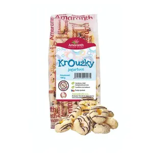 AMARANTH Kroužky jogurtové 100 g