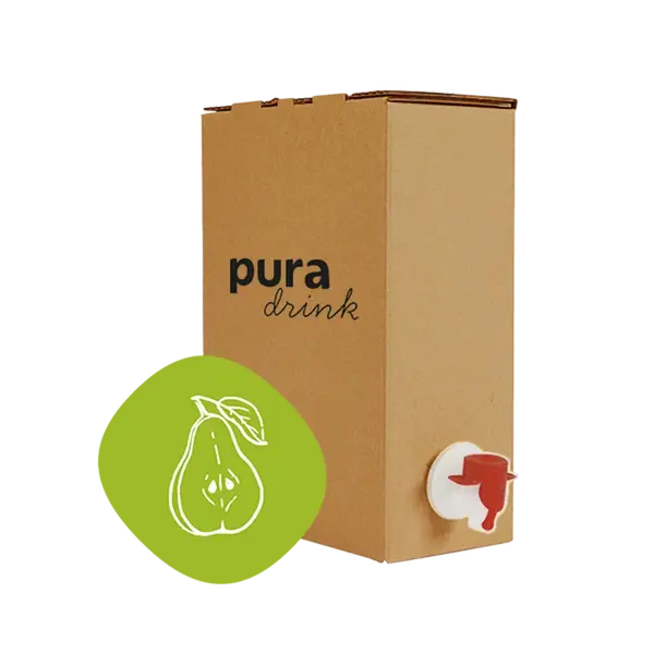 PURADRINK Hruškový mošt BIO 5 litrů