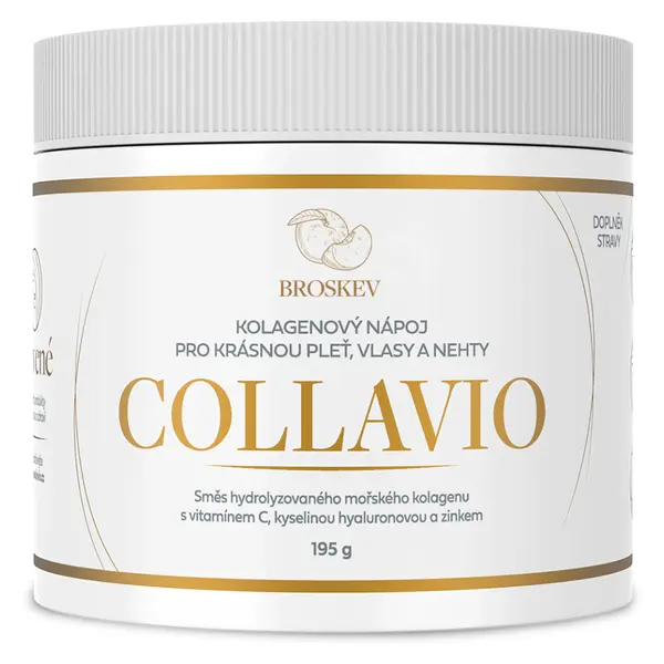 LUVENÉ COLLAVIO Kolagen drink broskev 195 g