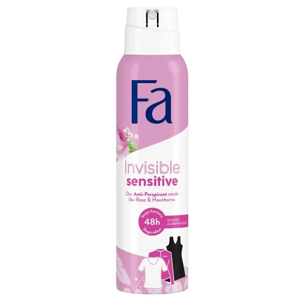 FA deodorant Invisible Sensitive 150 ml