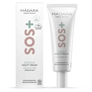 MÁDARA SOS + SENSITIVE Noční krém 70 ml