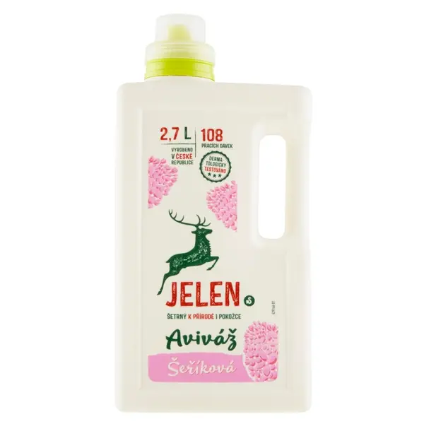 JELEN Aviváž Šeříková 108 praní 2,7 l