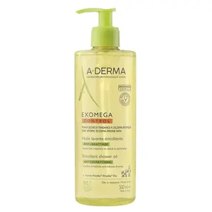 A-DERMA Exomega Control Zvláčňující sprchový olej 500 ml