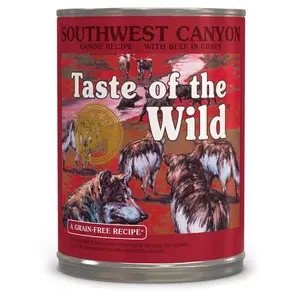 TASTE OF THE WILD Southwest Canyon konzerva  pro psy 390 g