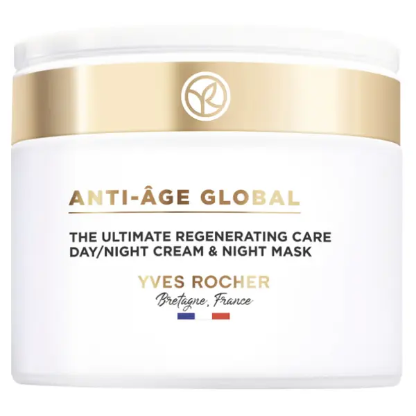 YVES ROCHER Anti-âge Global Vysoce regenerační péče a noční maska 75 ml
