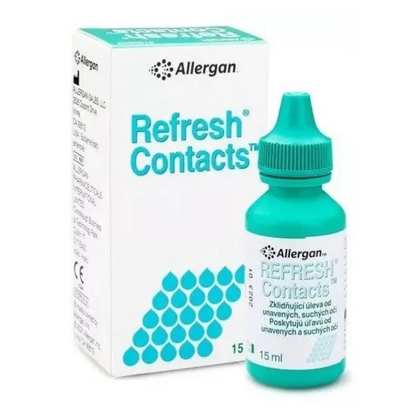REFRESH Oční kapky 15 ml