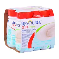 RESOURCE 2,0 kcal Fibre neutrální 4x200 ml