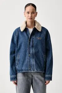 Guess Jeans  bunda dámská džínová