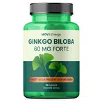 MOVIT ENERGY Ginkgo biloba 60 mg forte 90 tobolek