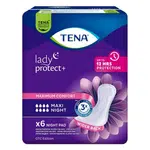 TENA Lady protect + maxi night inkontinenční vložky 6 kusů 760984
