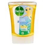 DETTOL Kids Bavič CitrusTekuté mýdlo náplň do bezdotykového dávkovače 250 ml