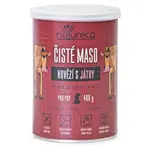 NATURECA Konzerva hovězí s játry pro psy 400 g