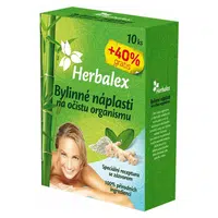 HERBALEX bylinné detoxikační náplasti 10 ks