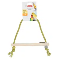 ZOLUX Houpačka pro ptáky dřevěná s provazem 27 cm
