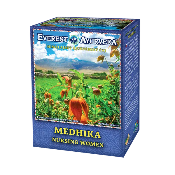 EVEREST AYURVEDA Medhika kojící ženy sypaný čaj 100 g