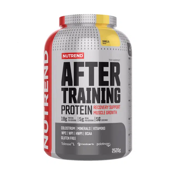 NUTREND After training protein vanilka 2520 g