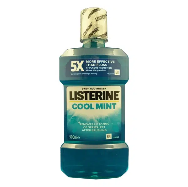 LISTERINE Coolmint Ústní voda 500 ml