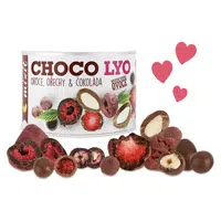MIXIT Křupavé ovoce a ořechy v čokoládě 180 g