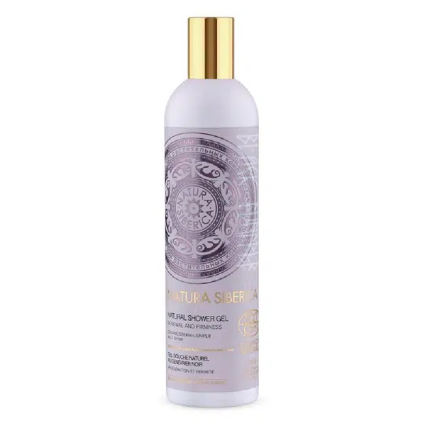 NATURA SIBERICA Sprchový gel Obnova a pevnost 400 ml