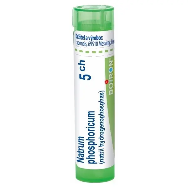 BOIRON Natrum phosphoricum CH5 4 g