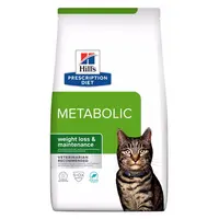 HILL'S Prescription Diet Metabolic tuňák granule pro kočky 3 kg