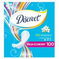 DISCREET Multiform Spring Breeze prodyšné intimky 100 ks