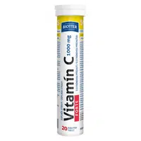 BIOTTER Vitamín C FORTE šumivé tablety 20 ks