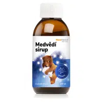MYCOMEDICA Medvědí sirup 200 ml