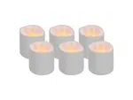 Svíčka LED GOOBAY 64603 sada 6ks